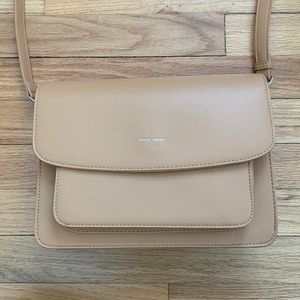Pixie Mood Tan Purse. Never Used!